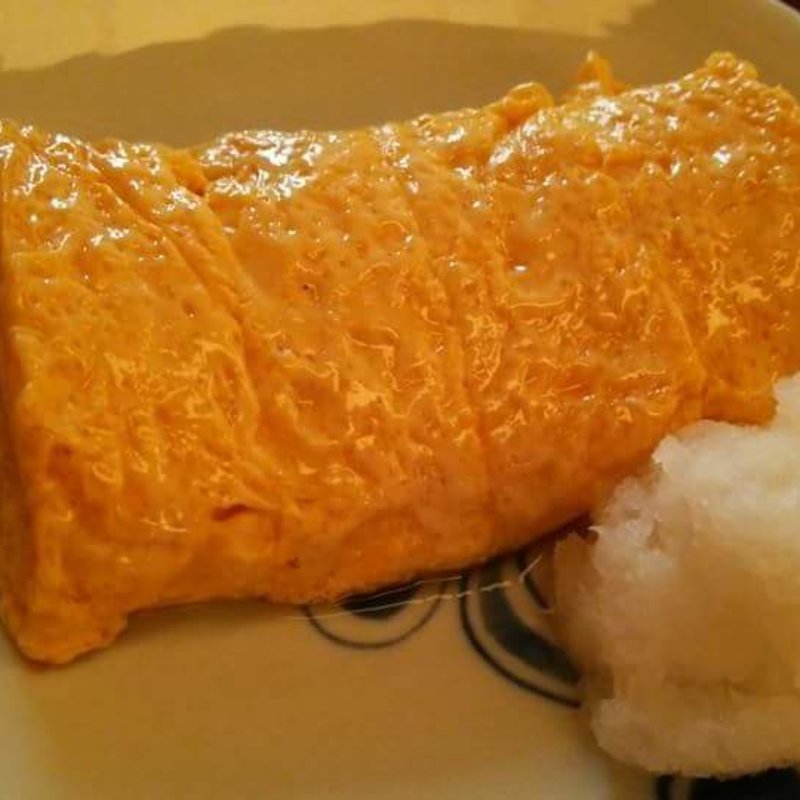 だし巻き(蕎麦 たじま 西麻布店)