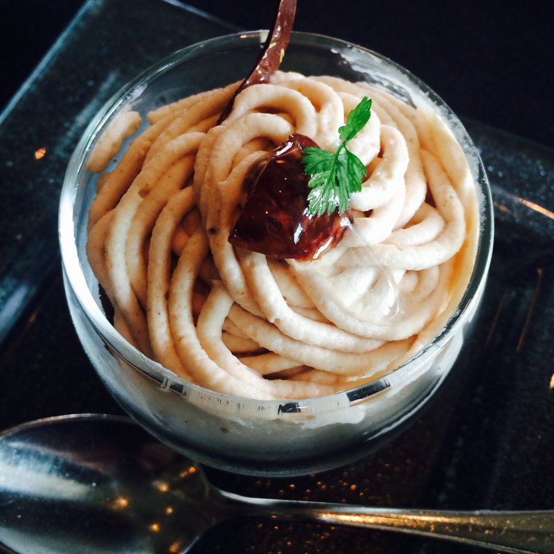 マロンブリュレモンブラン(GINTO 銀座店)