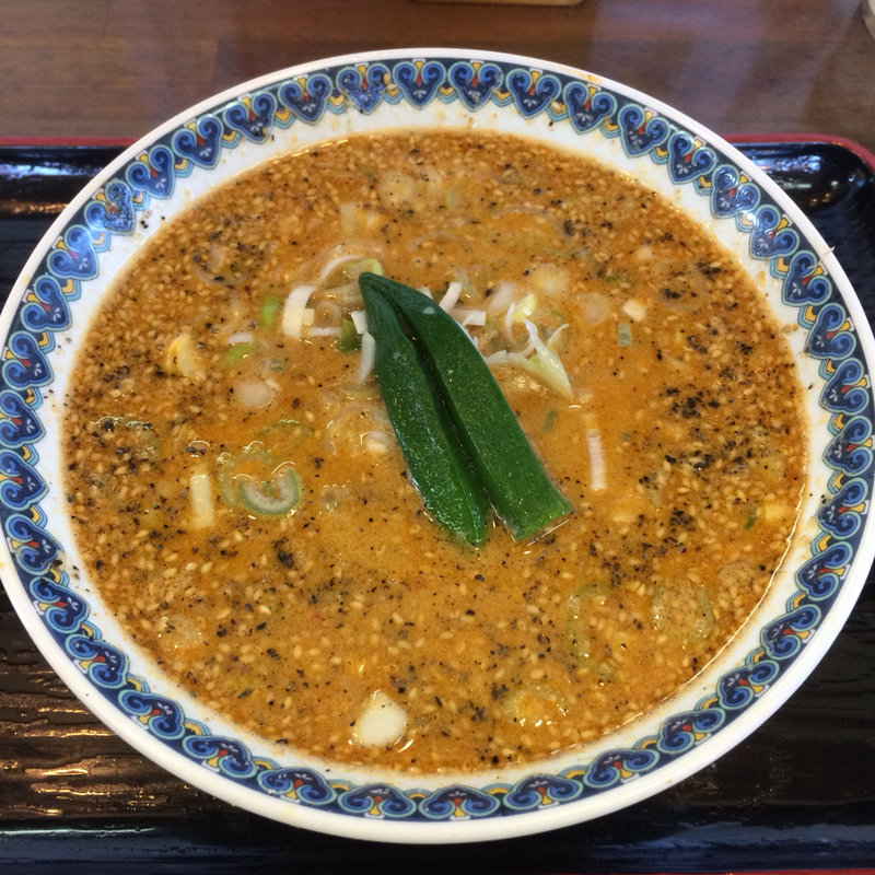 味噌担々麺(東京ラーメンつけ麺 東大前 （【旧店名】一香）)