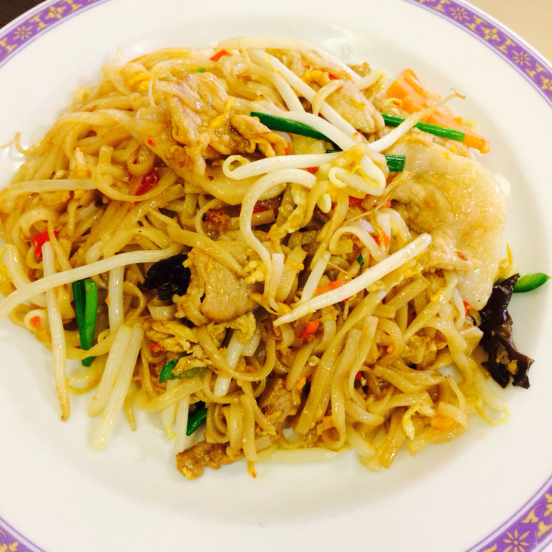 野菜焼きそば(ジャイタイ 成田空港店)