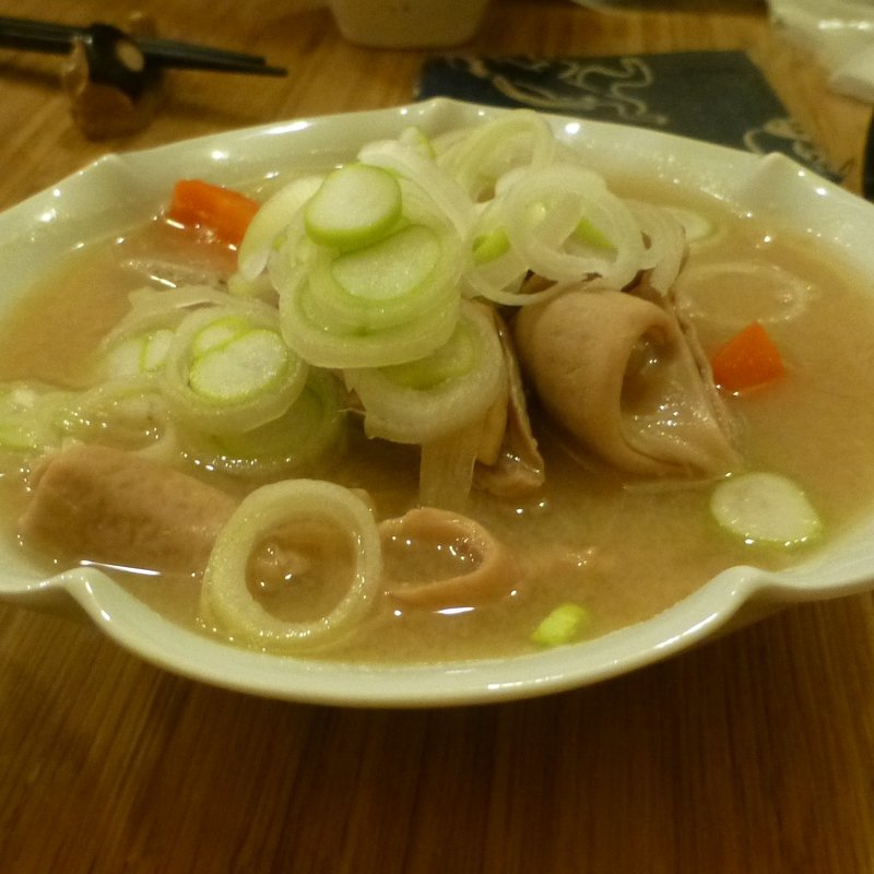 モツ煮込み(江の島がっぱ)