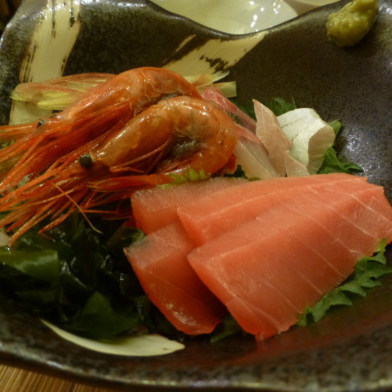 刺身盛り合わせ(江の島がっぱ)