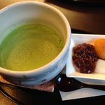お抹茶（和菓子付）(茶や　あさくさ　文七 （ブンシチ）)