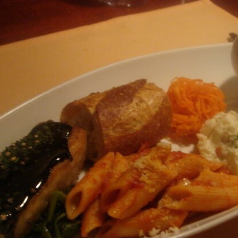 大人のお子様ランチ 豚バラ肉のオーブン焼き バルサミコソース(ガスペールザンザン)