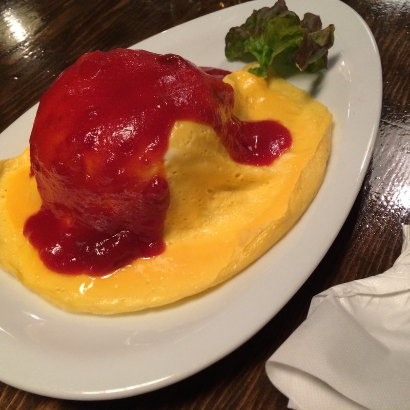 ふわとろオムライス(Modern Times （モダン タイムス）)