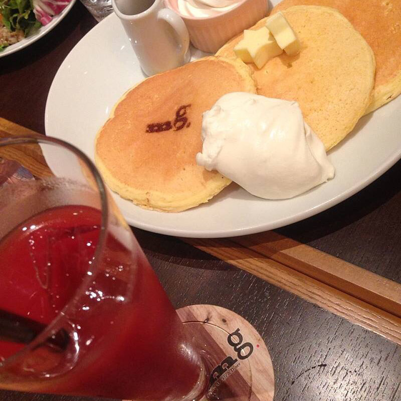 mg 特製プレミアムパンケーキ(エムジー （mg.）)