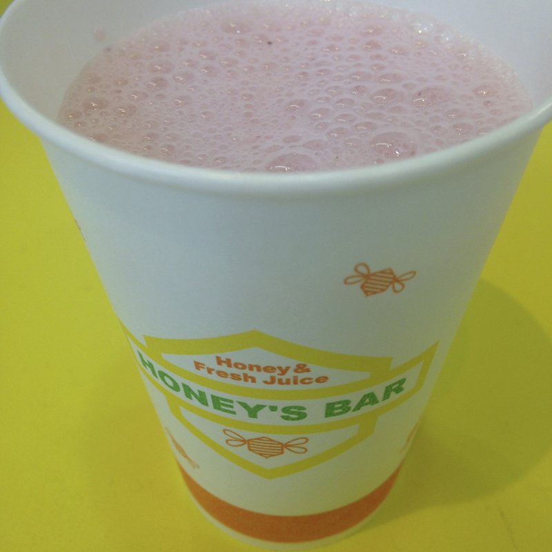 とちおとめのジュース(ハニーズバー 藤沢店 （HONEY'S BAR）)