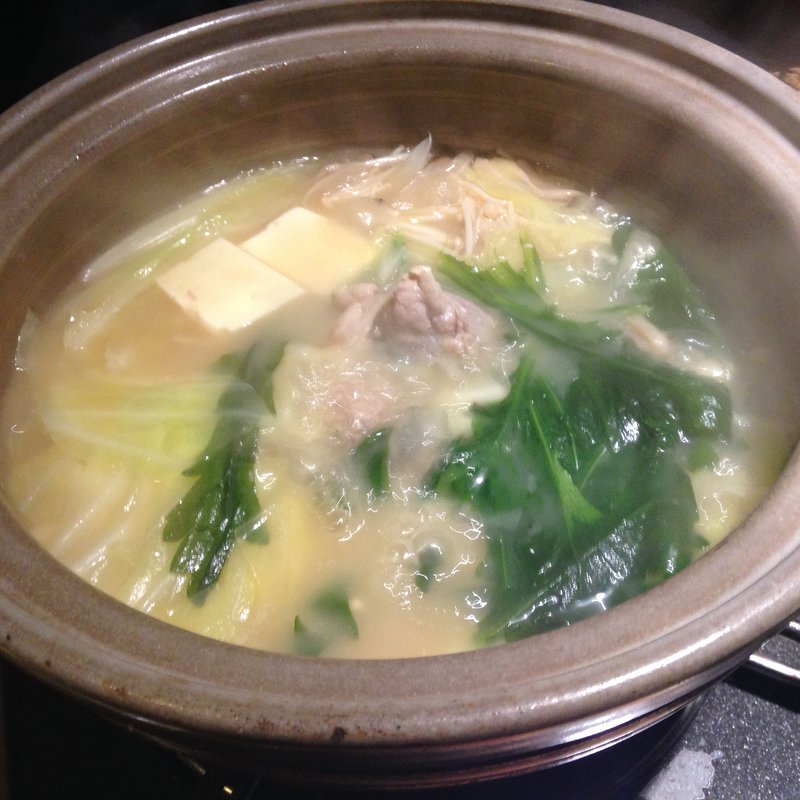 水炊きコース(博多　弁天堂)