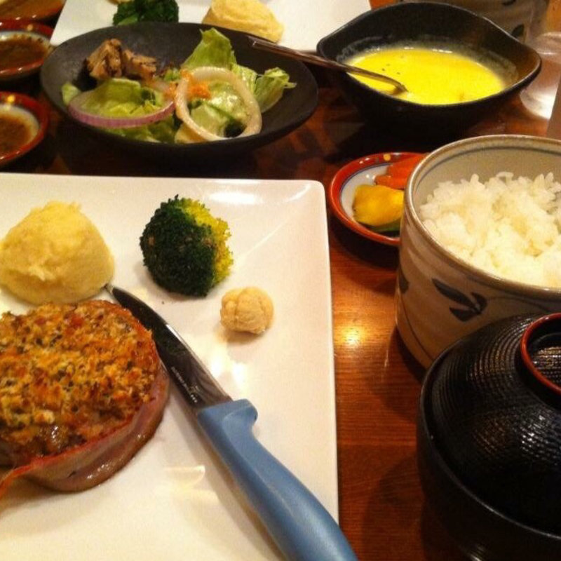 ランプステーキ(キッチン　エルチョロ )