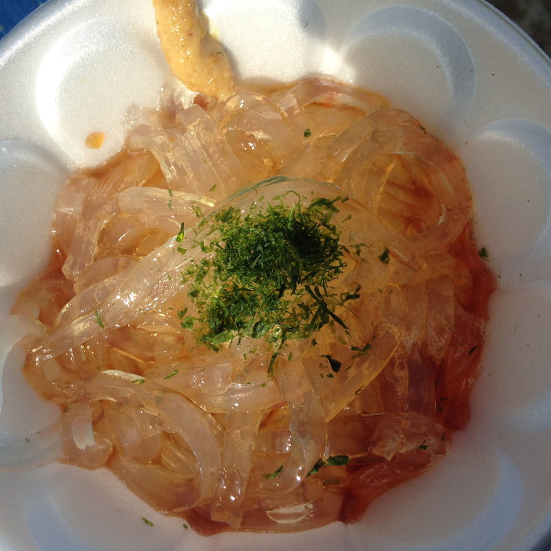 ところてん(道の駅 鴨川オーシャンパーク )