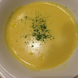 コーンスープ(ガスト 加古川駅南店 )