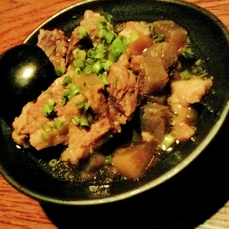 牛すじ煮込み(森のしずく)