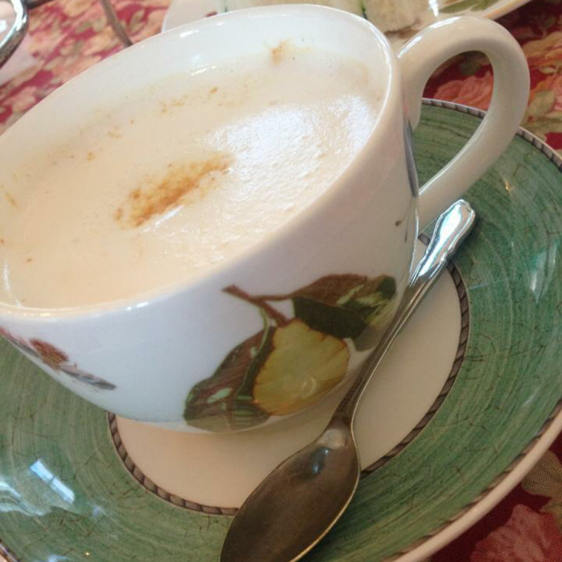 ジンジャーミルクティー(北浜レトロ)