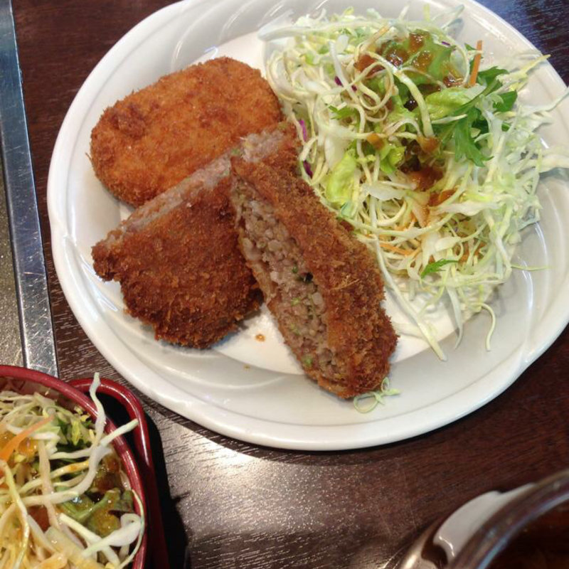 ミンチカツ(薩摩の牛太 牧野店)