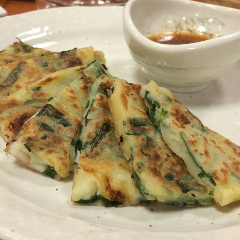 海鮮チヂミ(大地)