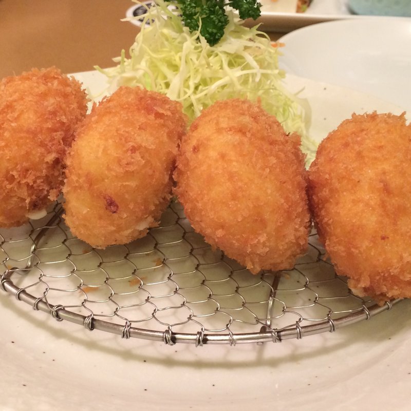 自家製！メンチカツ(大地)