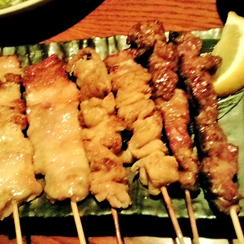 やきとん(森のしずく)