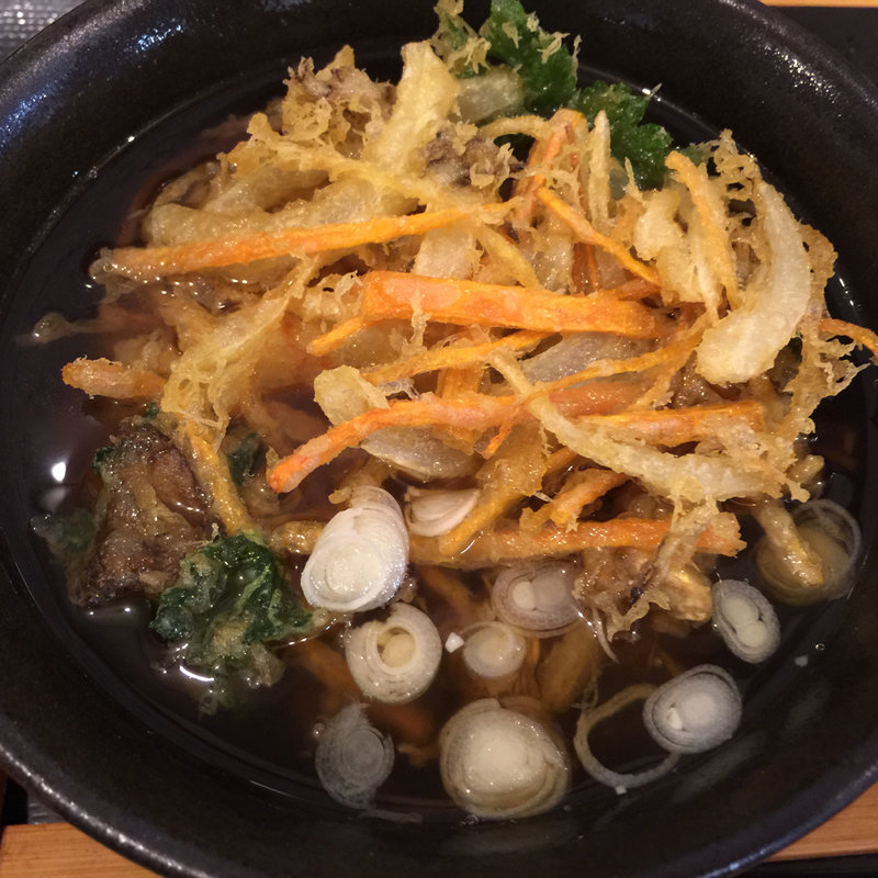 かき揚げ蕎麦(爽月 （そうげつ）)