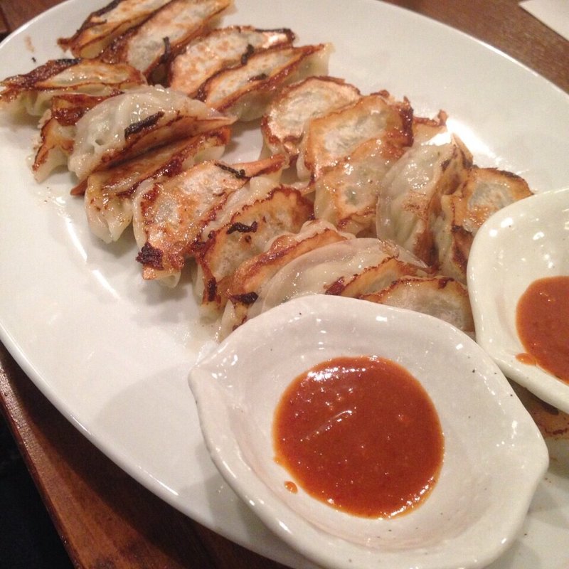 番長餃子 ダブル(餃子番長炎のもつ家 甚家 吉祥寺店)