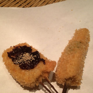 子持ちこんにゃく(串亭)