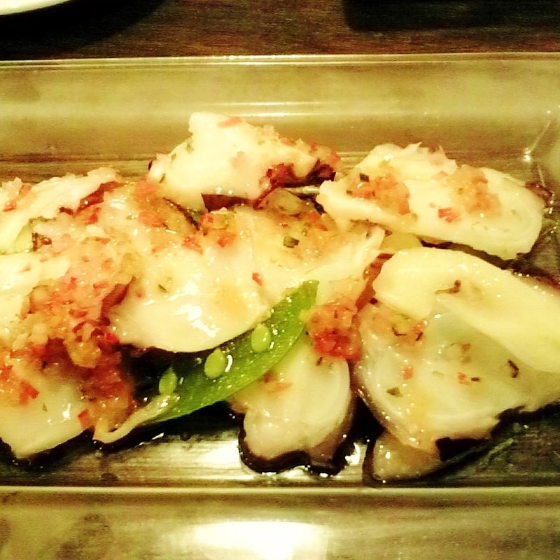 真ダコのカルパッチョ(Tocci （トッチ）)