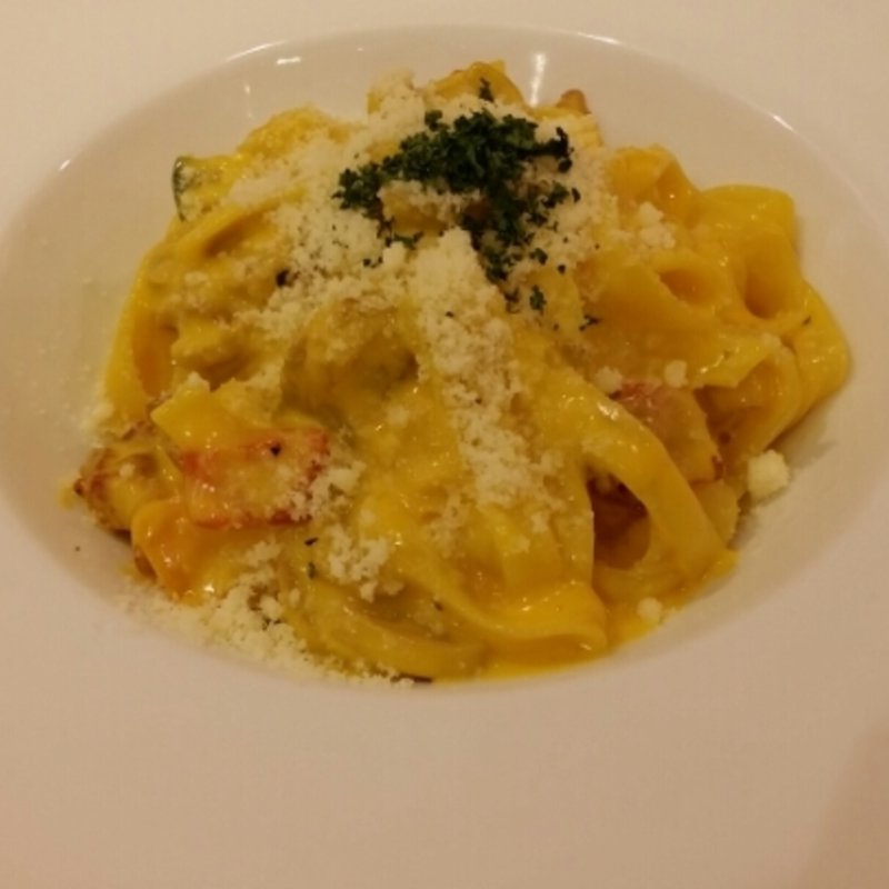 緑黄色野菜かぼちゃ生パスタ(生パスタ・モンスター )