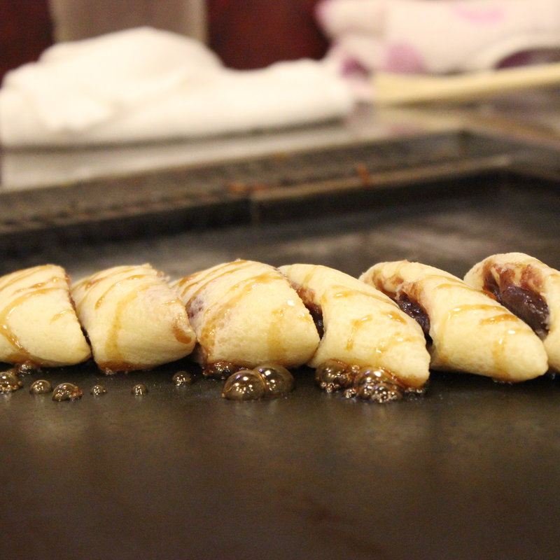 あんこ巻き(もんじゃ 来る実 )