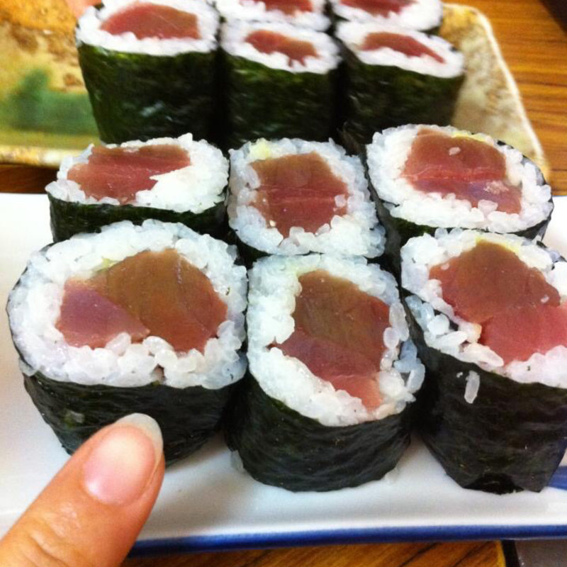 鉄火巻き(大寿司)