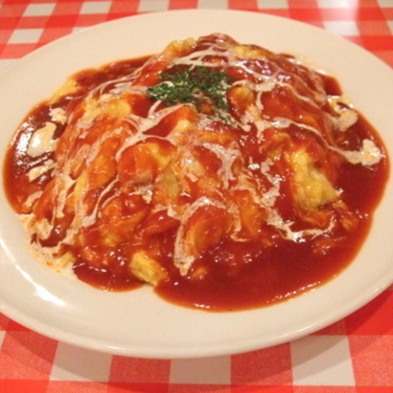 チキンチーズオムライス(シシリア)