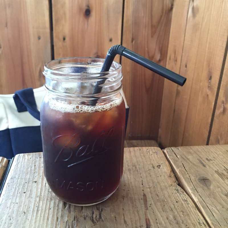 アイスコーヒー(THE coffee time （ザ　コーヒータイム）)