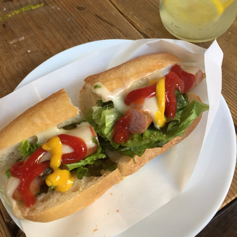 ホットドッグ(THE coffee time （ザ　コーヒータイム）)