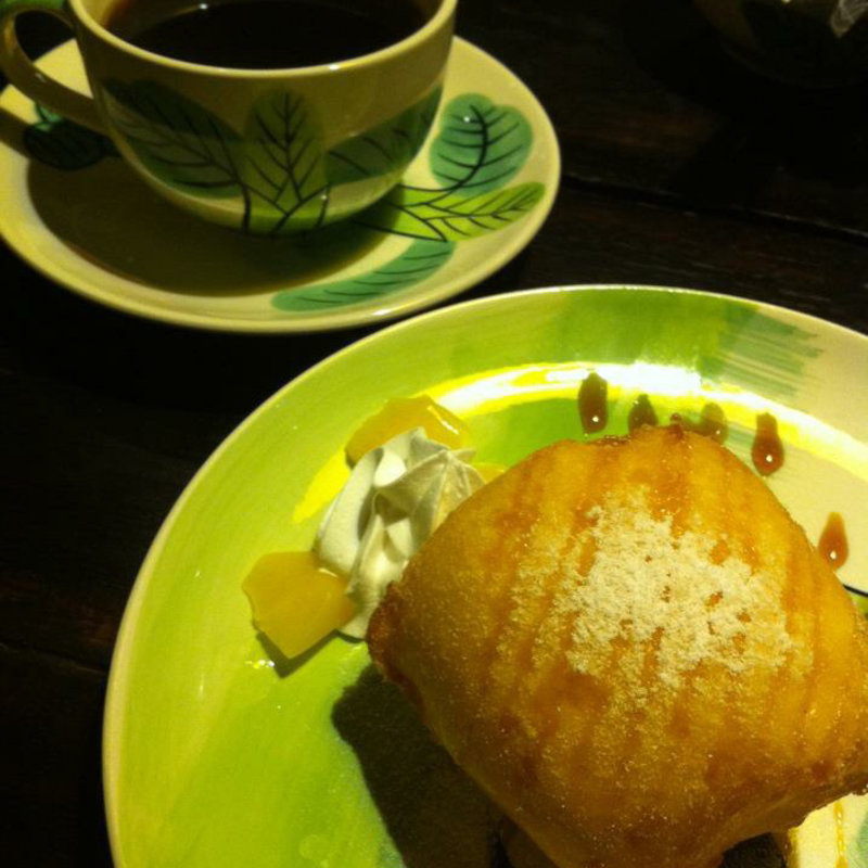 アイスクリームゴレン(熱帯食堂)