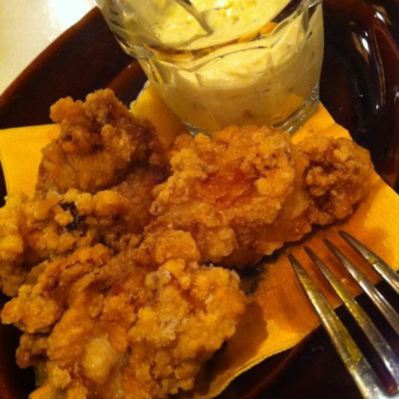 唐揚げ(ルーチェサンタルチア あべのハルカスダイニング店)