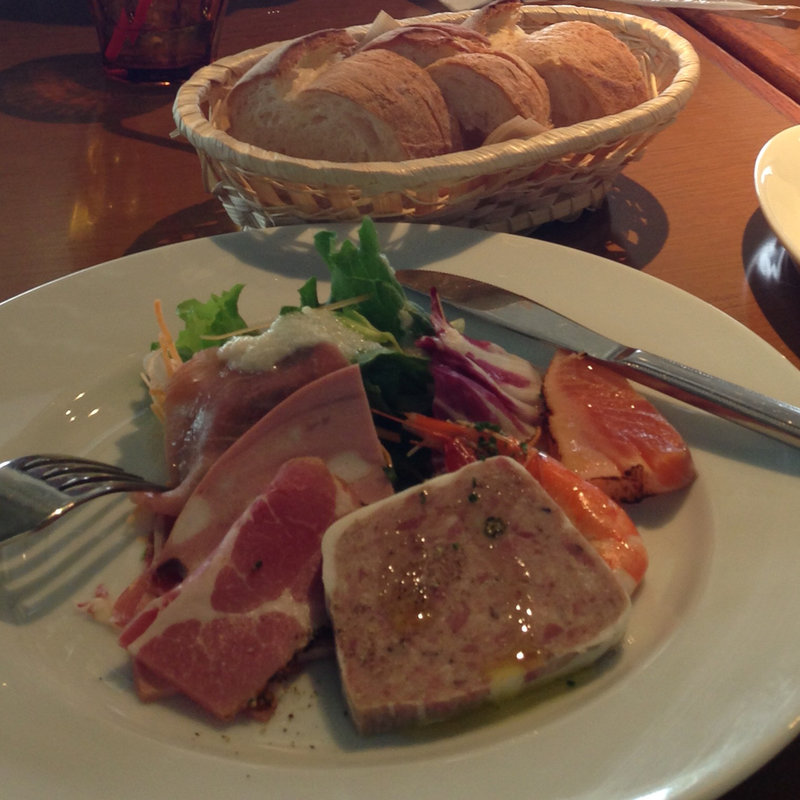 桜ランチ(グローブカフェ （GROVE cafe）)