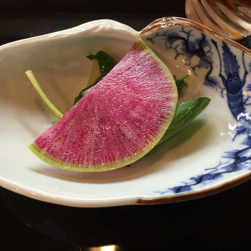 ランチコース 野菜盛り込み(修伯 （しゅうはく）)