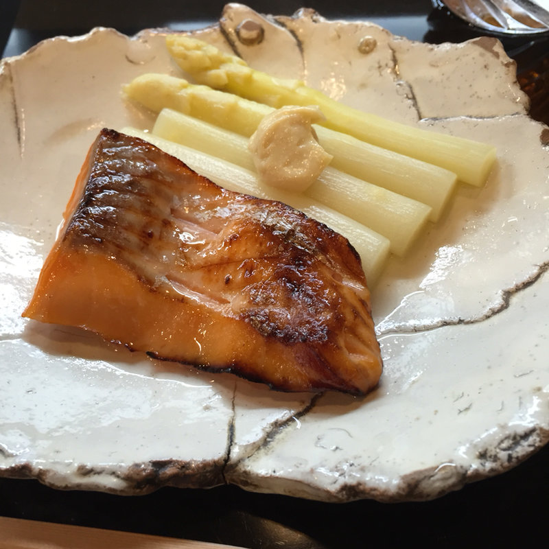 北海道産鱒味噌漬(修伯 （しゅうはく）)