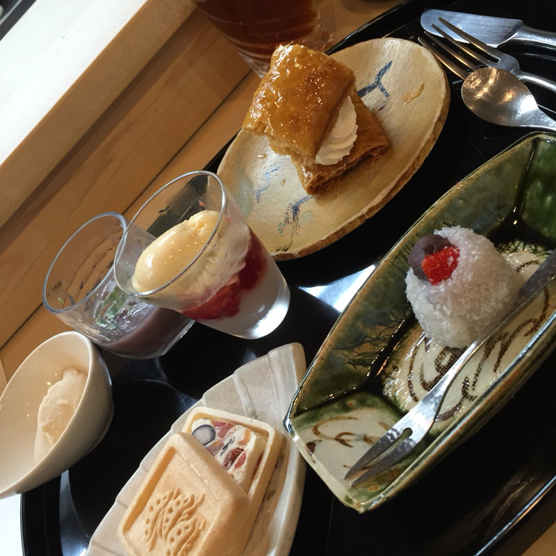 デザート(修伯 （しゅうはく）)