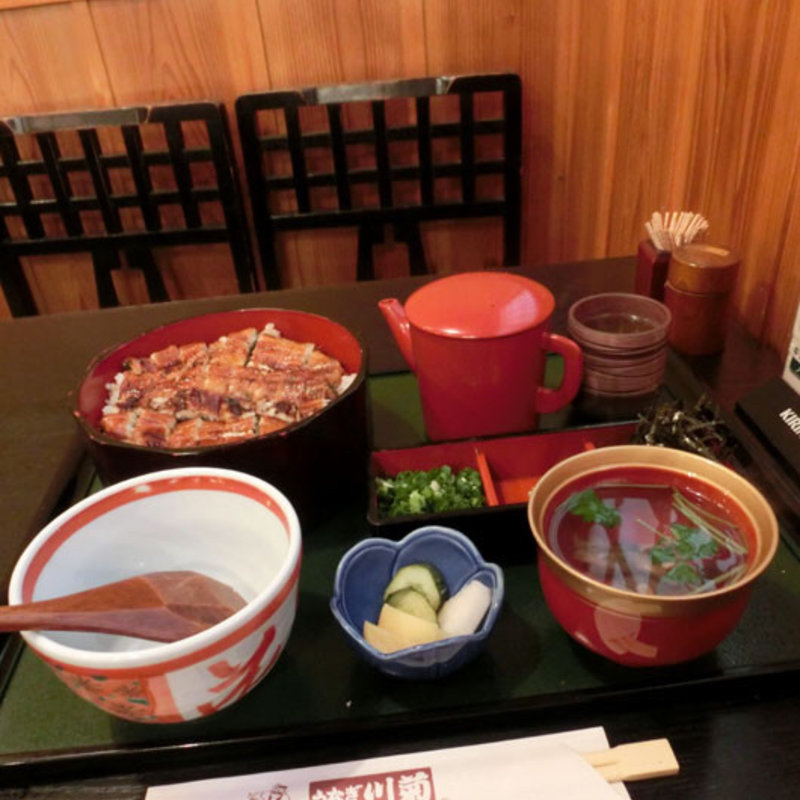 櫃まぶし(うなぎ川菊)