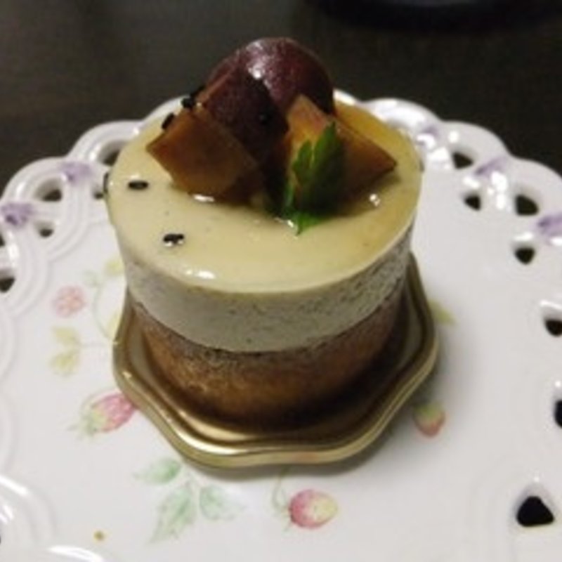 おいものシャルロット(ウィーン菓子工房 リリエンベルグ)