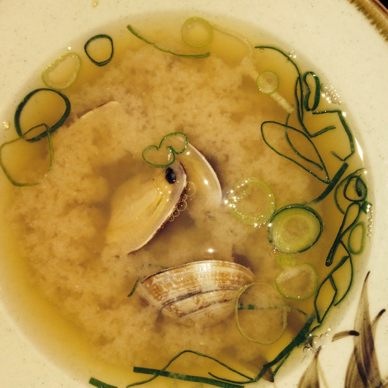 あさり汁(ひたちなか食堂)