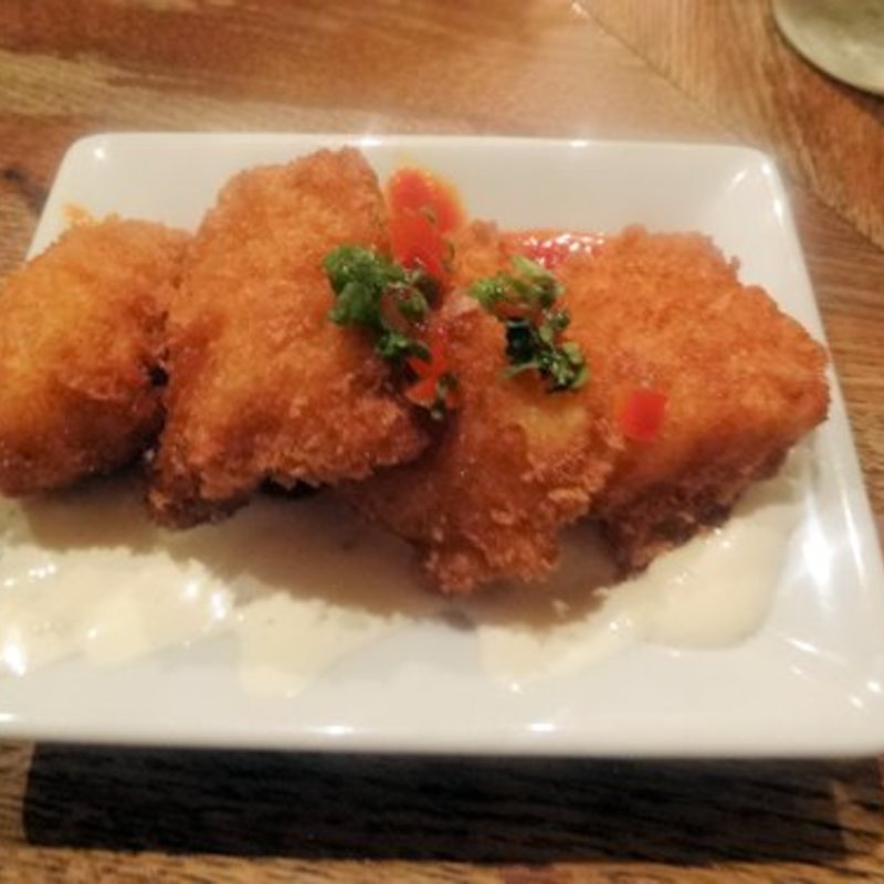 いかフライ赤白ソース(パニパニ)