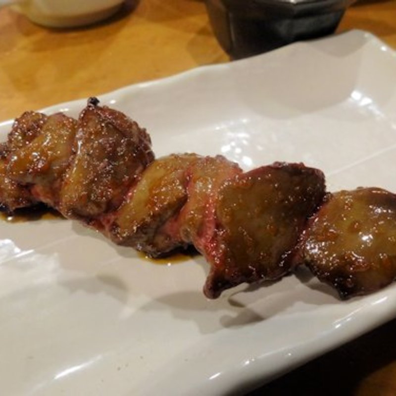 阿波尾鶏　レバー串焼き(地鶏焼鳥 阿波尾)