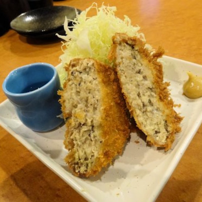 阿波尾鶏のメンチカツ(地鶏焼鳥 阿波尾)