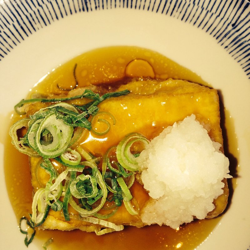 揚げ出し豆腐(ひたちなか食堂)