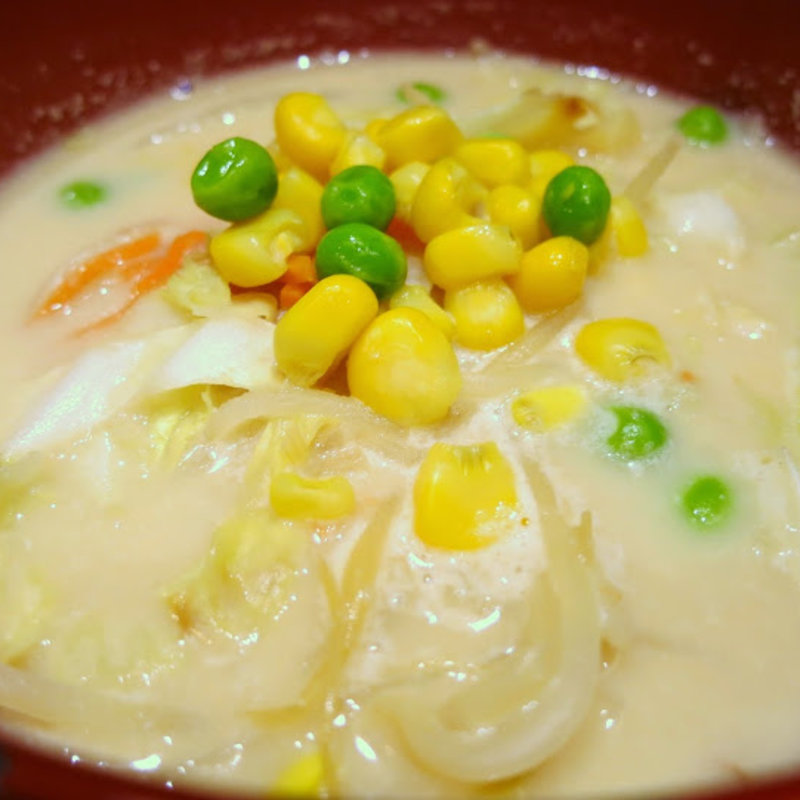 野菜と豆乳の白湯汁(茅乃舎 東京ミッドタウン店)