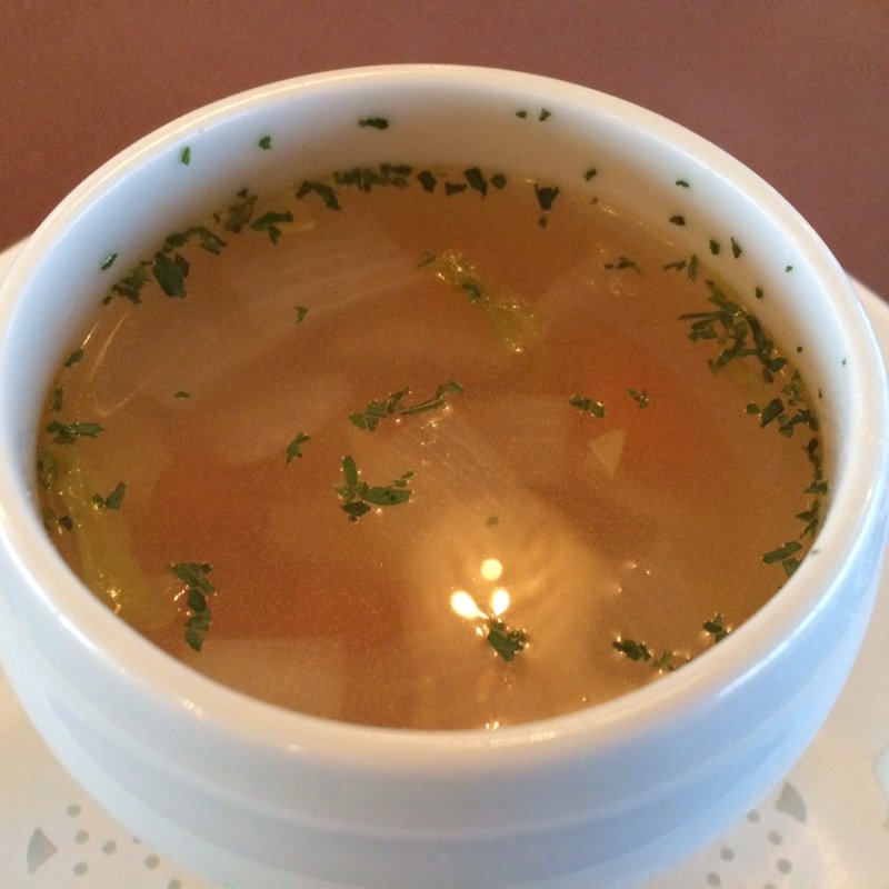 2980円のコース（コンソメスープ） (バーベキューハウス The Grill )