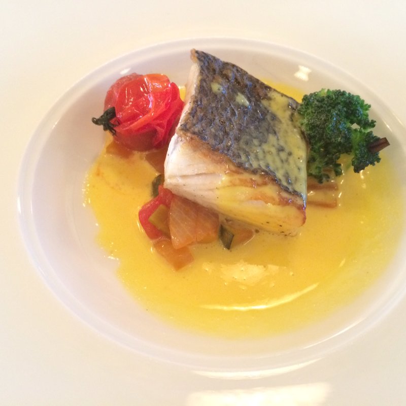 2980円のコースより（魚料理）(バーベキューハウス The Grill )