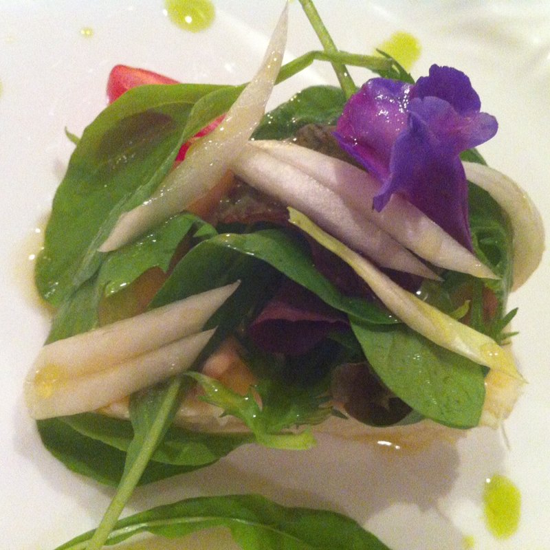 3900円フルコースより（前菜）(芦屋山手倶楽部)