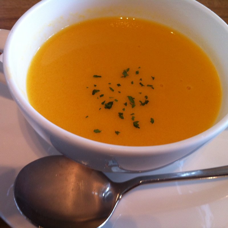 ジョリポーランチより（かぼちゃのスープ）(ジョリポー)