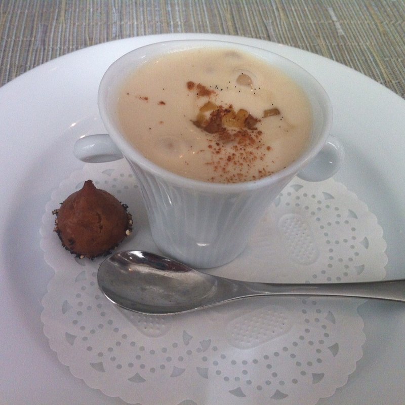 お茶会ランチより（前菜）(ダイニングイグレック)